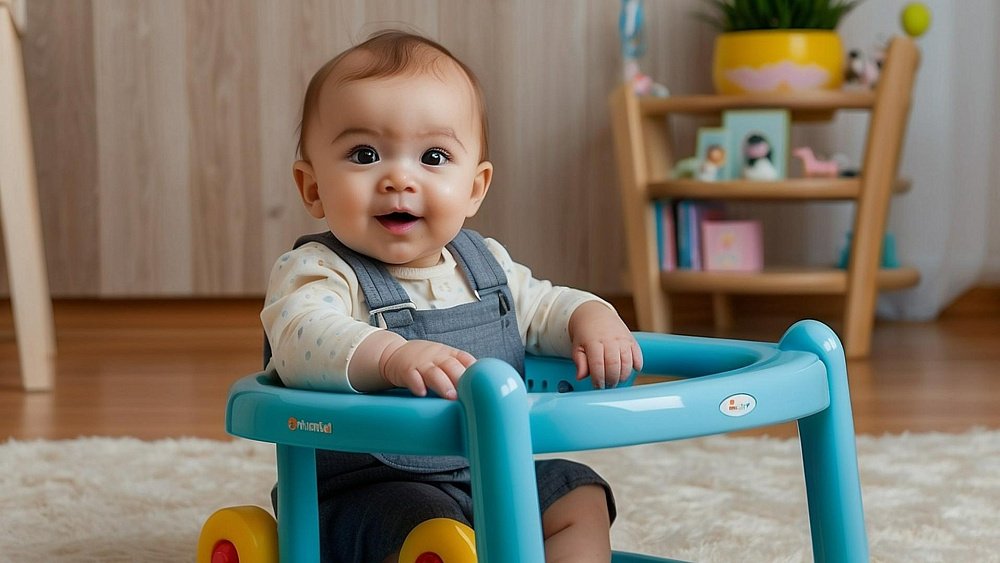 Ходунки провоцируют искривление ног у ребенка