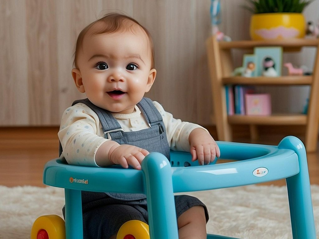 Ходунки провоцируют искривление ног у ребенка