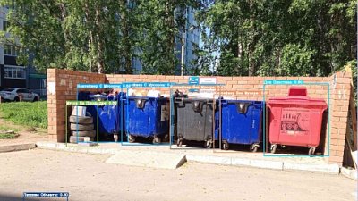 В Челябинске искусственный интеллект следит за состоянием контейнерных площадок