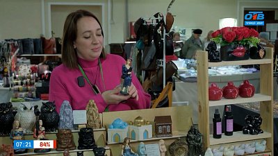 «Ароматное» хобби Катерины Орловой в рубрике «Браво, мастер!»