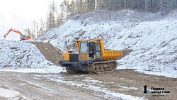 В Челябинской области впервые в России применили беспилотную технику для строительства дорог