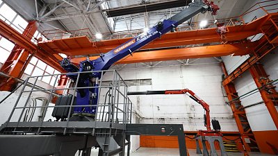 Челябинский механический завод запустил новый цех по выпуску спецтехники