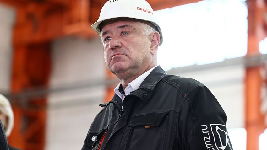 Челябинский механический завод запустил новый цех по выпуску спецтехники