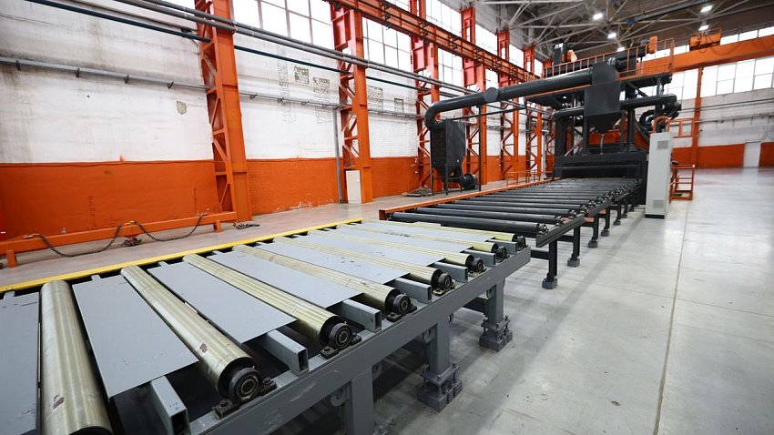 Челябинский механический завод запустил новый цех по выпуску спецтехники