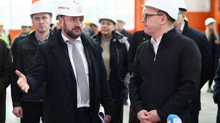 Челябинский механический завод запустил новый цех по выпуску спецтехники