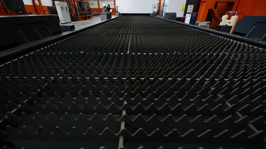 Челябинский механический завод запустил новый цех по выпуску спецтехники