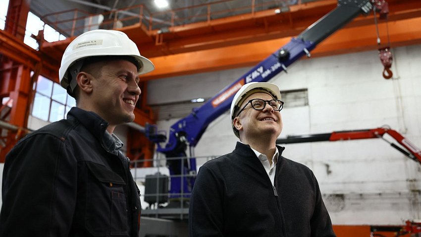 Челябинский механический завод запустил новый цех по выпуску спецтехники