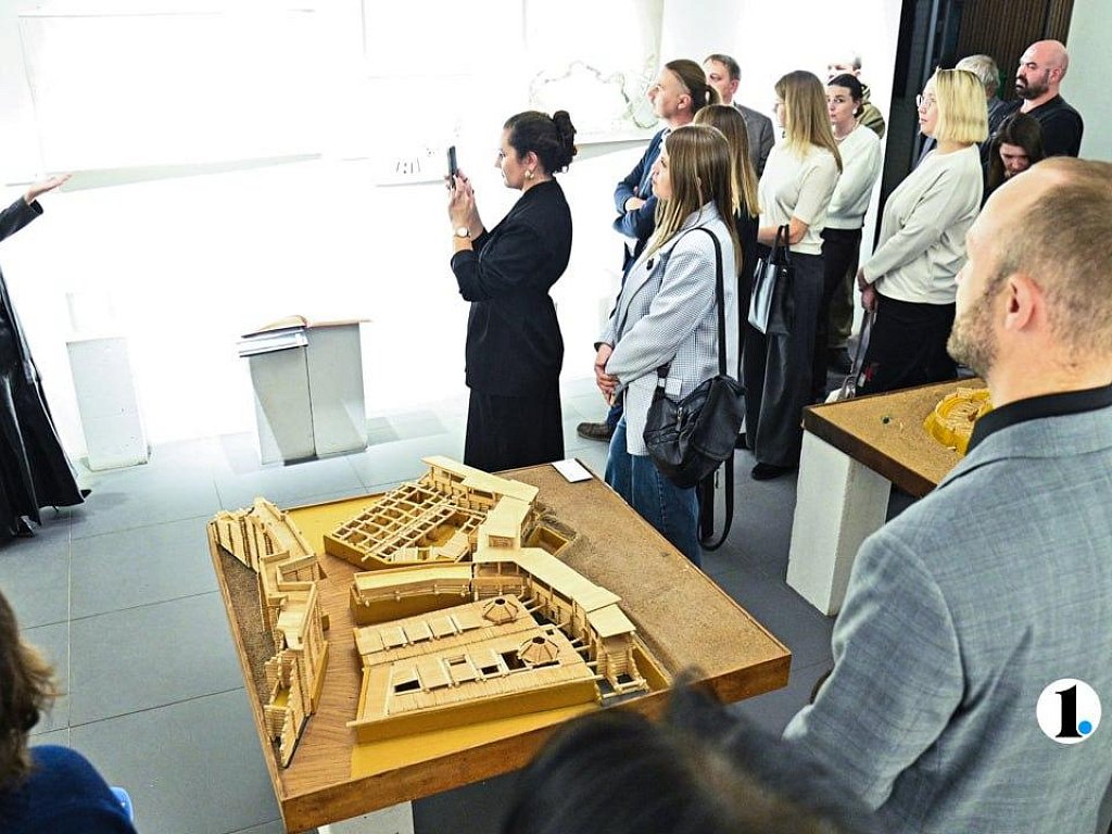 Музей-заповедник «Аркаим» открыл в Челябинске новую выставочную площадку