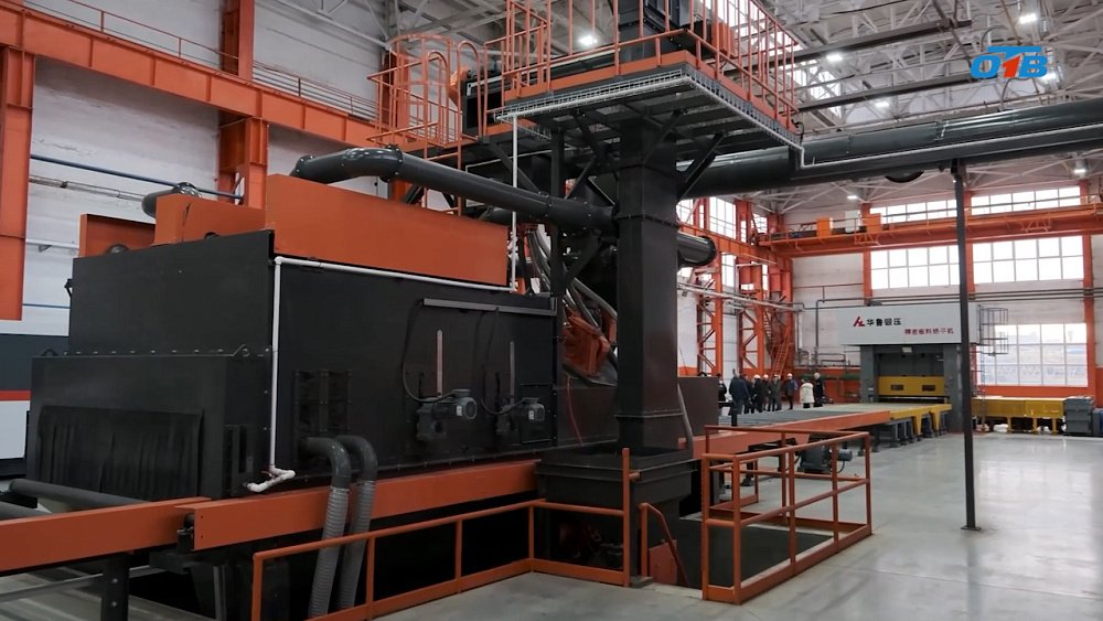 Алексей Текслер ознакомился с работой нового производства на Челябинском механическом заводе