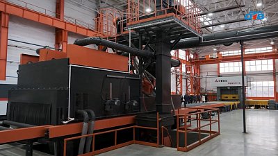 Алексей Текслер ознакомился с работой нового производства на Челябинском механическом заводе