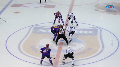 «Челмет» обыграл «Химик» во Всероссийской хоккейной лиге