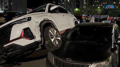 В Челябинске полицейские устроили погоню за нарушителем