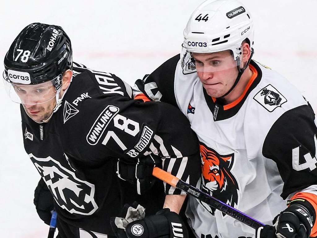 ХК «Трактор» уступил «Амуру» и потерпел четвертое поражение подряд в КХЛ