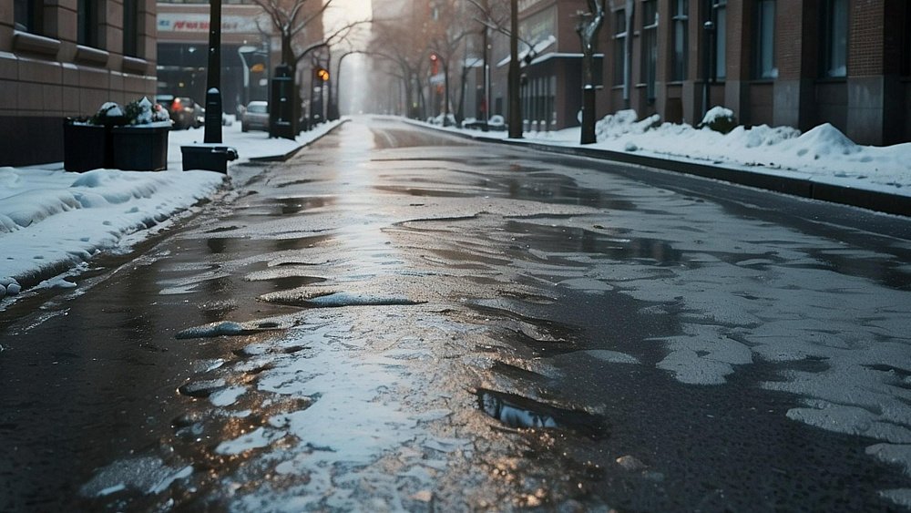 Как правильно падать на льду