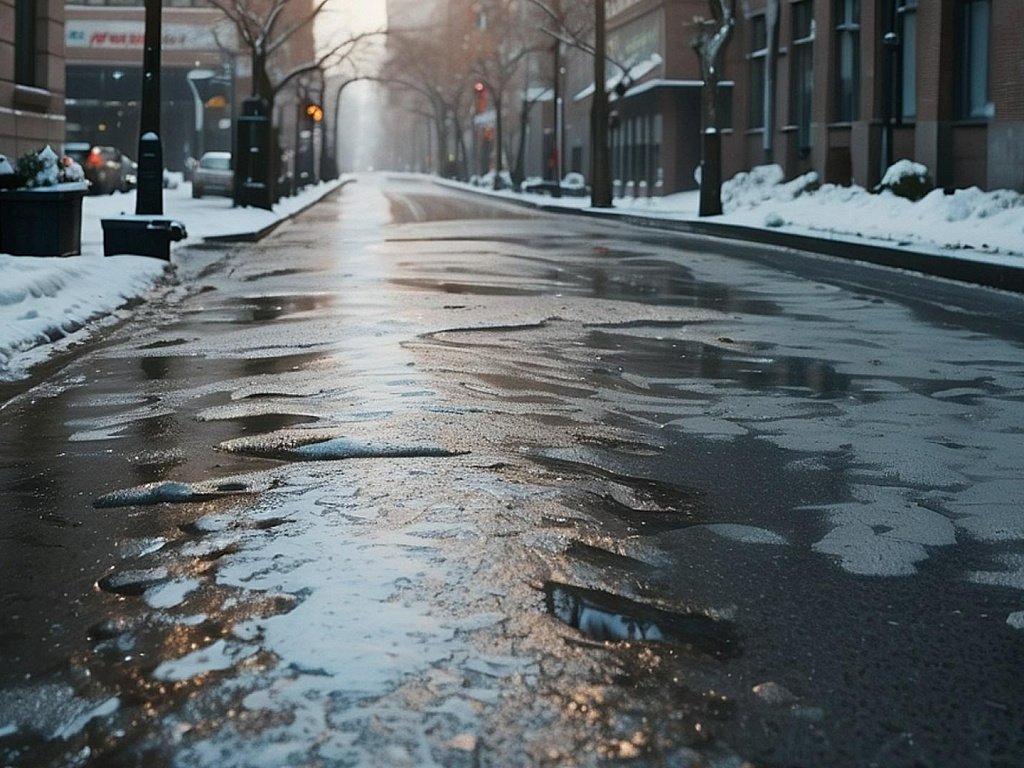 Как правильно падать на льду