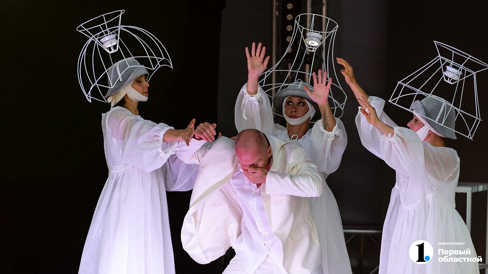 Спектакль Челябинского театра современного танца стал номинантом «Золотой маски»
