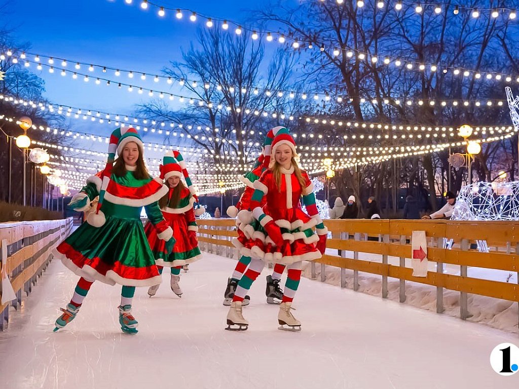В Челябинске 22 ноября откроется ледовый каток в парке Терешковой