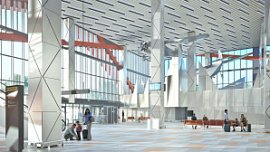 Проект нового терминала аэропорта Магнитогорска одобрен госэкспертизой