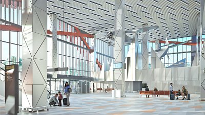 Проект нового терминала аэропорта Магнитогорска одобрен госэкспертизой