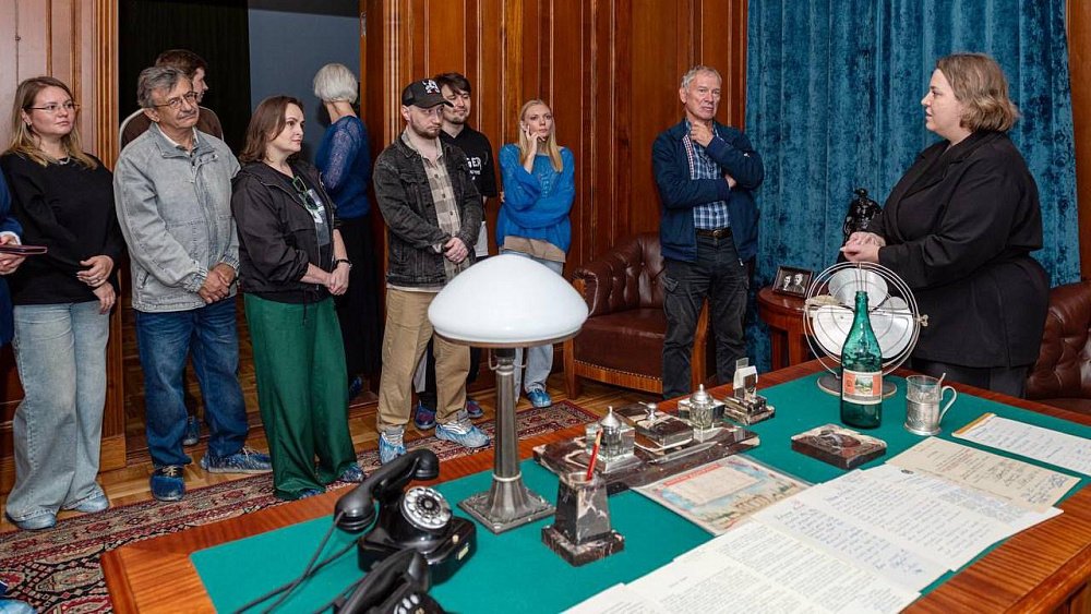 В Озерске обновили дом-музей Игоря Курчатова