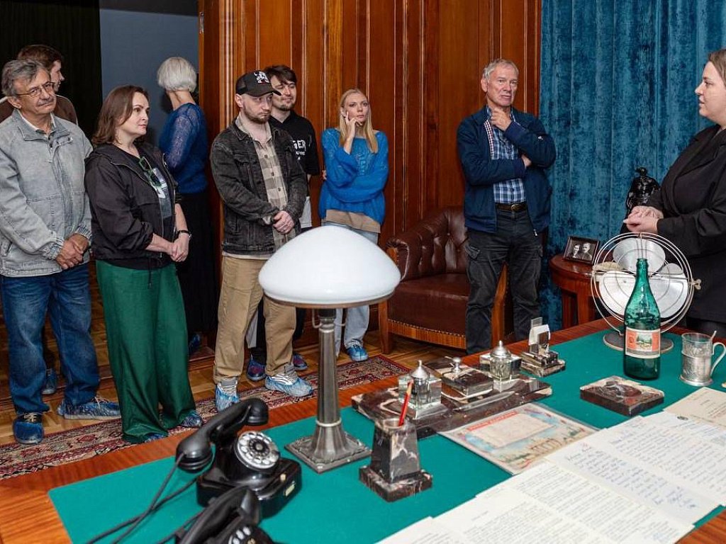 В Озерске обновили дом-музей Игоря Курчатова