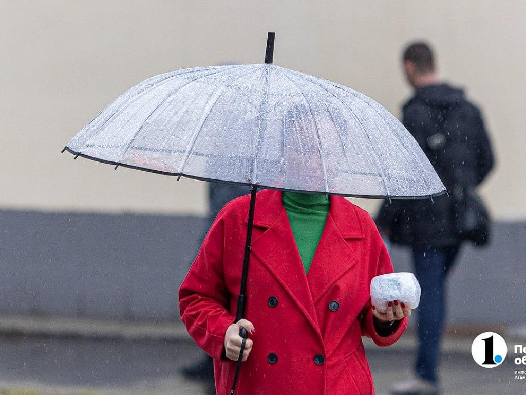 Теплая погода с дождями ждет южноуральцев в предпоследние выходные ноября