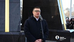 В Челябинске открыли 17‑метровый памятник Собору Архистратига Михаила