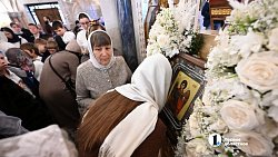 В Челябинске открыли 17‑метровый памятник Собору Архистратига Михаила