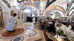 В Челябинске открыли 17‑метровый памятник Собору Архистратига Михаила