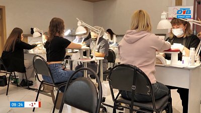 Конкурс по ногтевому сервису в сюжете «Идеальный маникюр»