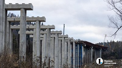 Как за полгода изменилась километровая Симская эстакада