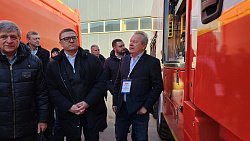 Алексей Текслер оценил производство техники для работы в экстремальных условиях