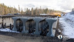 Как за полгода изменилась километровая Симская эстакада