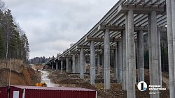 Как за полгода изменилась километровая Симская эстакада