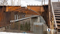 Как за полгода изменилась километровая Симская эстакада