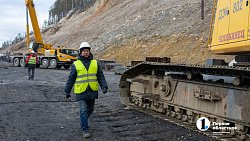 Как за полгода изменилась километровая Симская эстакада