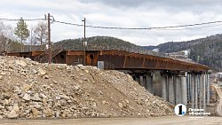 Как за полгода изменилась километровая Симская эстакада