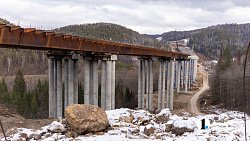 Как за полгода изменилась километровая Симская эстакада