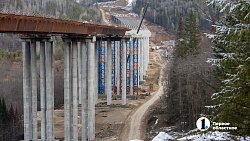 Как за полгода изменилась километровая Симская эстакада