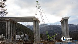 Как за полгода изменилась километровая Симская эстакада