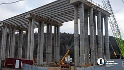 Как за полгода изменилась километровая Симская эстакада