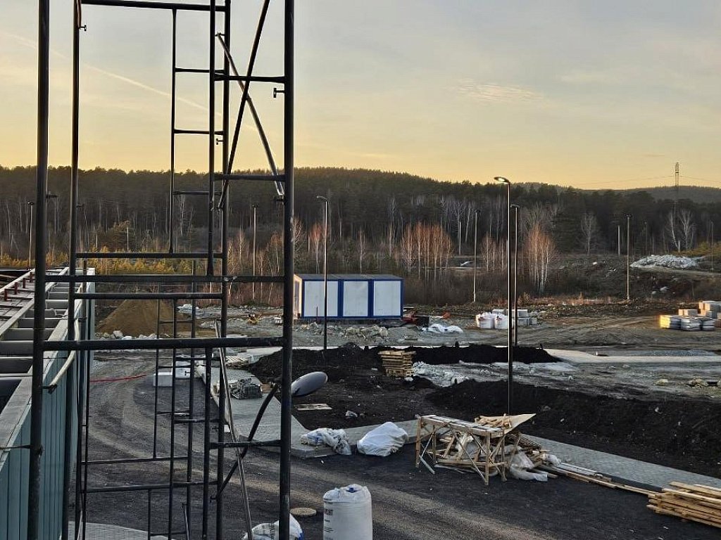 В миасском экопромышленном парке начался монтаж оборудования первых резидентов