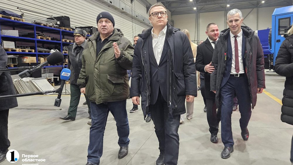 Алексей Текслер запустил новую производственную площадку миасского завода