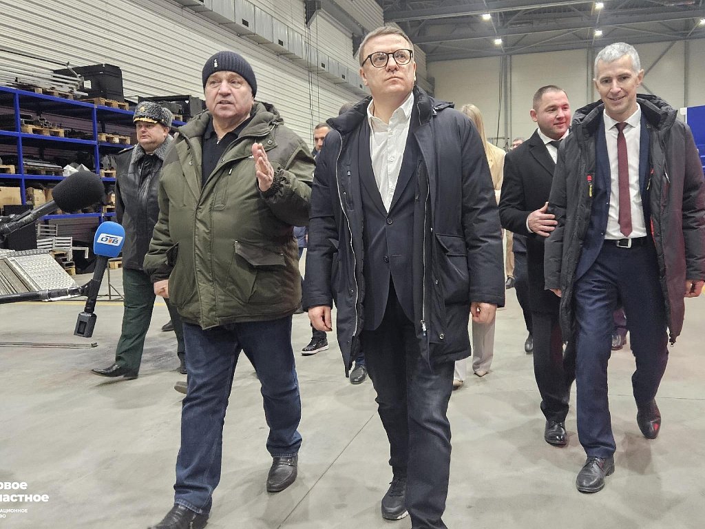Алексей Текслер запустил новую производственную площадку миасского завода