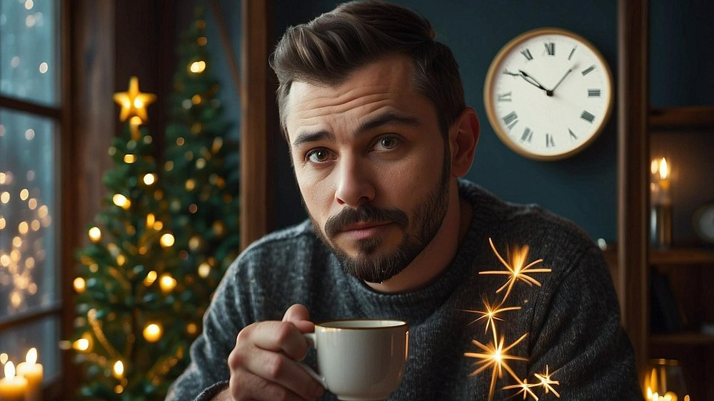 Как не выгореть при подготовке к Новому году