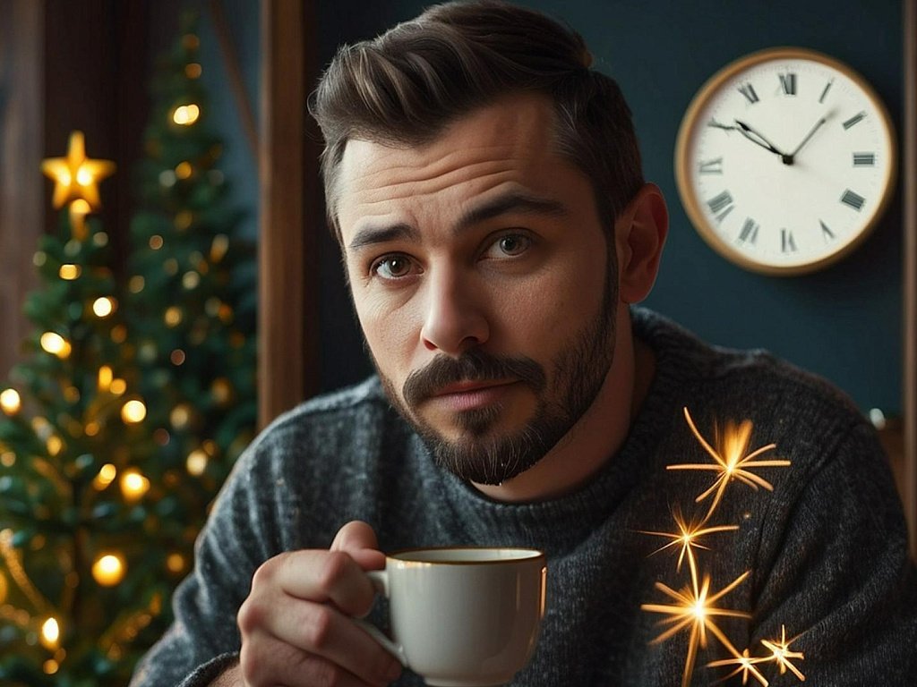 Как не выгореть при подготовке к Новому году