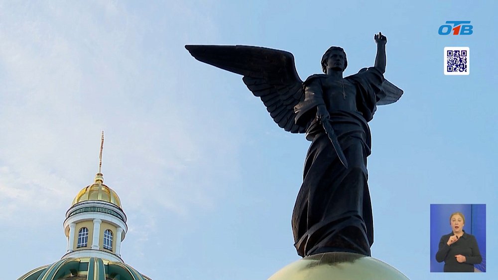 В Челябинске состоялось открытие монумента «Собор Архистратига Михаила»