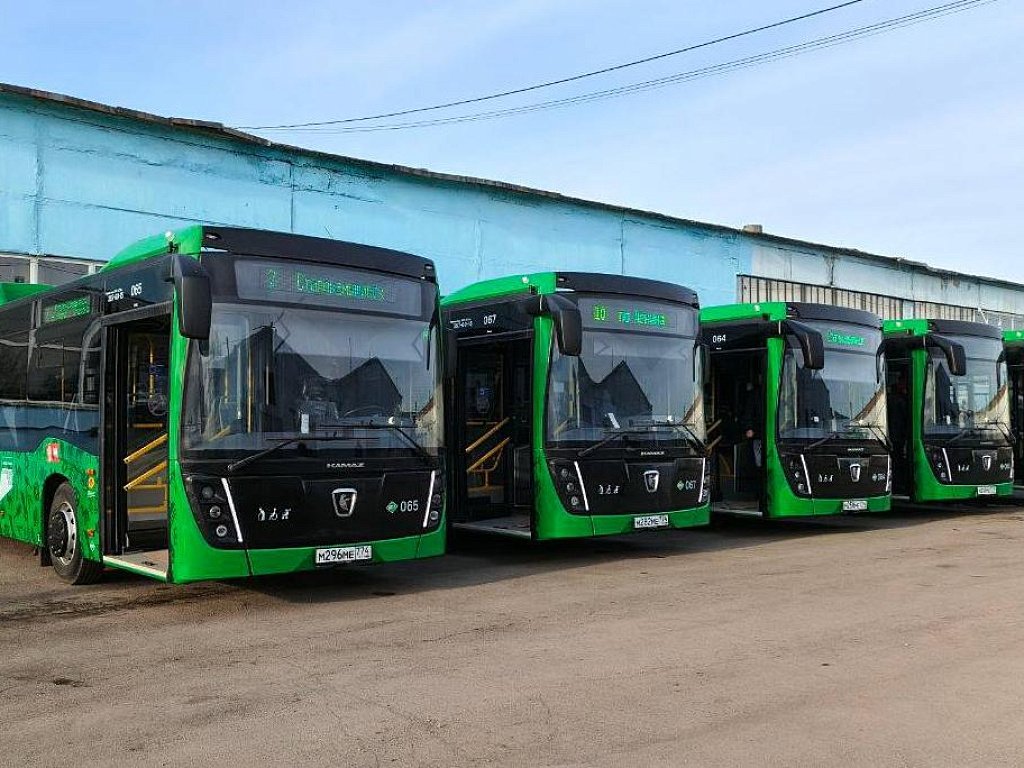 На дороги Челябинской агломерации выходят новые «Волгобасы»