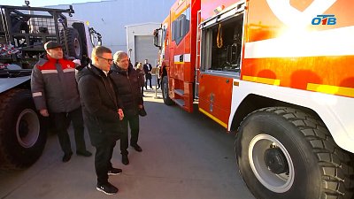 Алексей Текслер посетил Миасс с рабочей поездкой