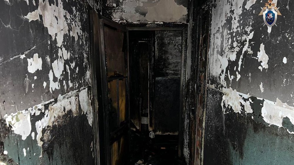 Уголовное дело возбудили после гибели двух человек на пожаре в Чебаркуле